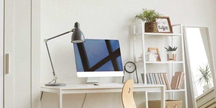 Home-office-in-a-converted-garage