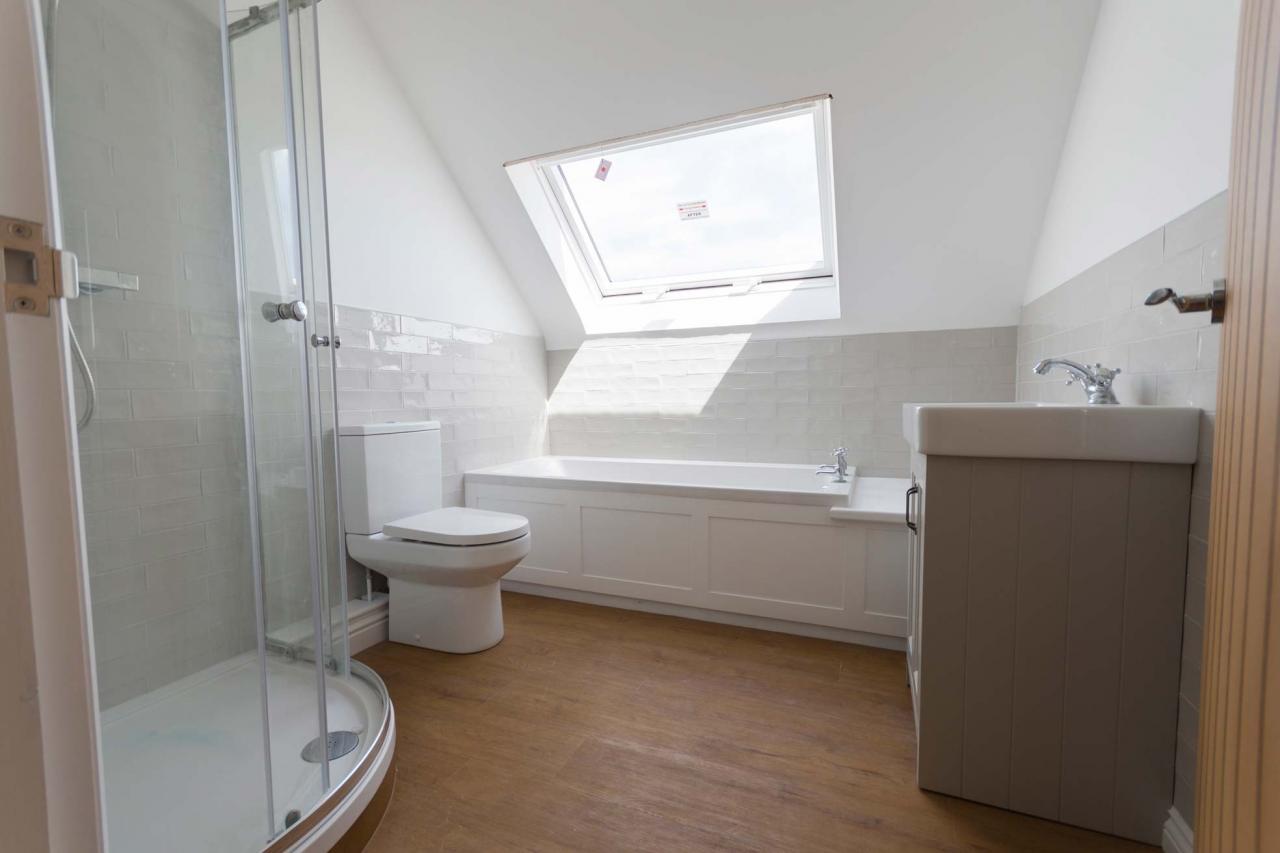 main bathroom